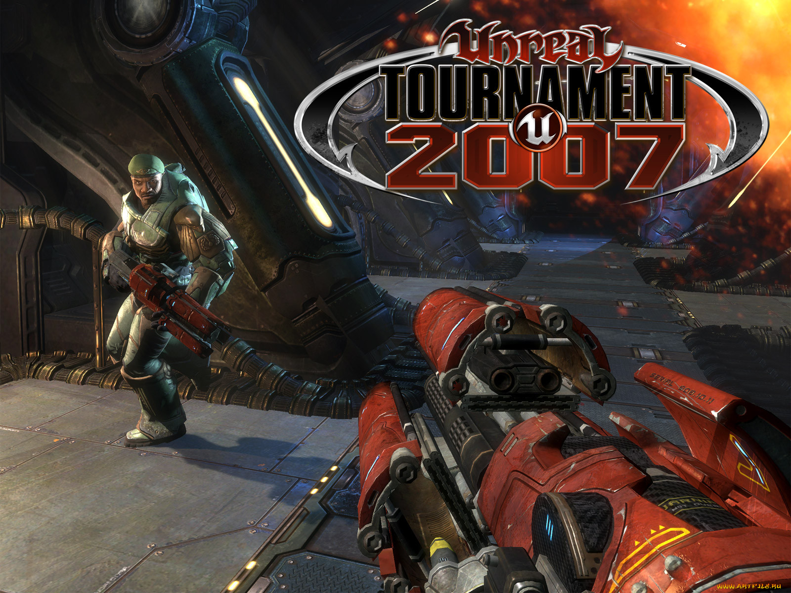 unreal, tournament, 2007, , 